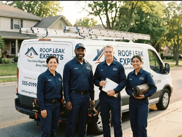 Roof Leak Repair company in Voss, TX