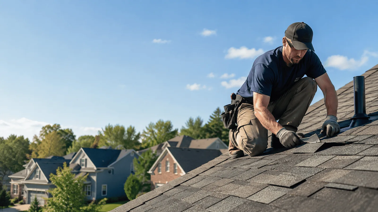 Roof Leak Repair in Voss, TX near me